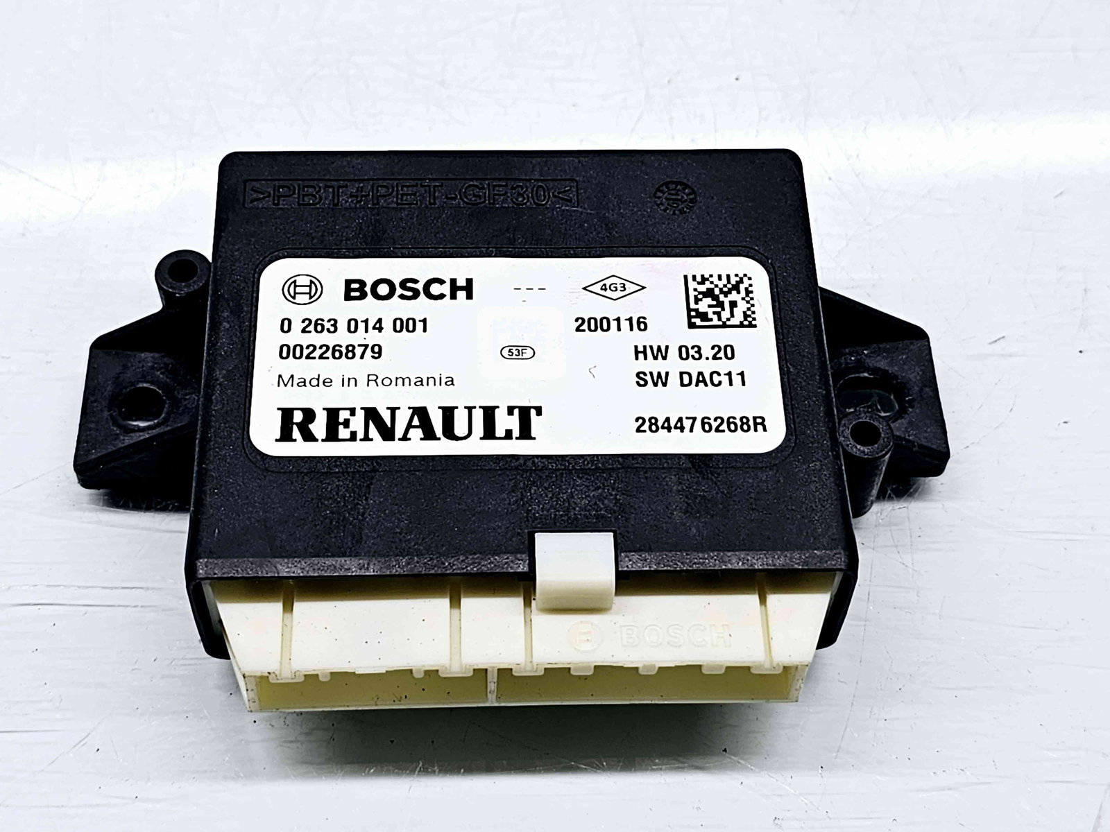 Modul senzori parcare Dacia Duster 2 [Fabr 2017-2023] 284476268R - imagine 1