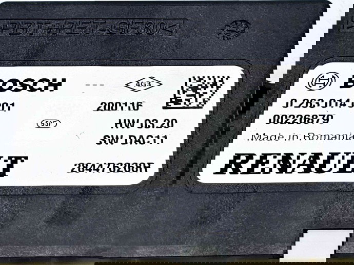   Modul senzori parcare Dacia Duster 2 [Fabr 2017-2023] 284476268R