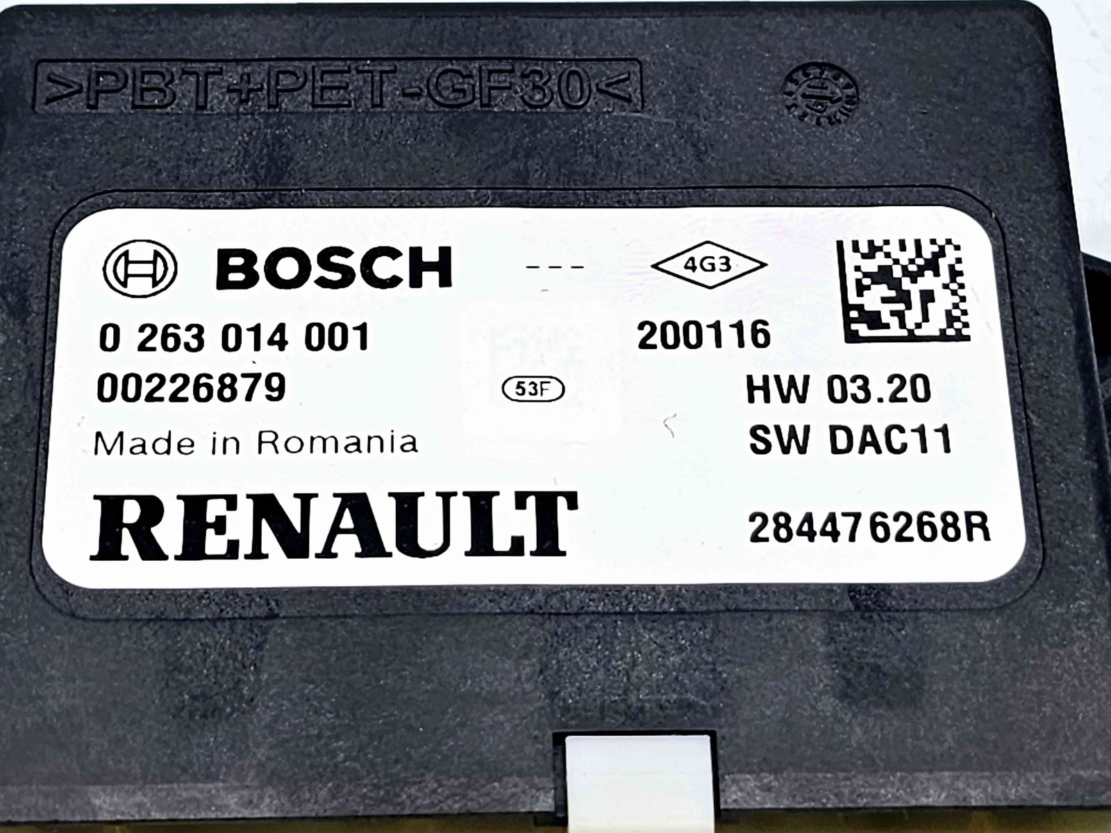 Modul senzori parcare Dacia Duster 2 [Fabr 2017-2023] 284476268R - imagine 2