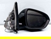 Oglinda dreapta Dacia Duster 2 [Fabr 2017-2023] NEGRU