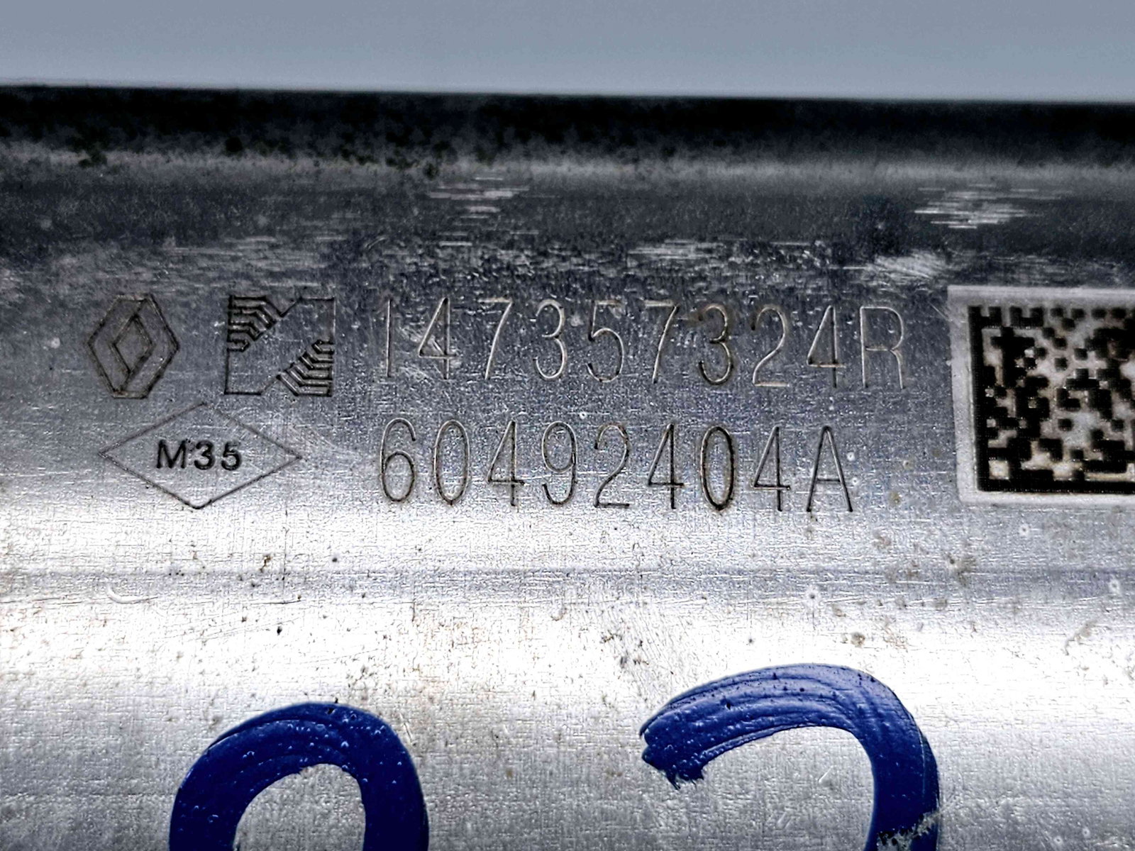 Racitor gaze Nissan Juke [Fabr 2010-2014] Facelift 147357324R 1.5 DCI K9K 81KW / 110CP 1.5 DCI K9K 81KW / 110CP - imagine 5