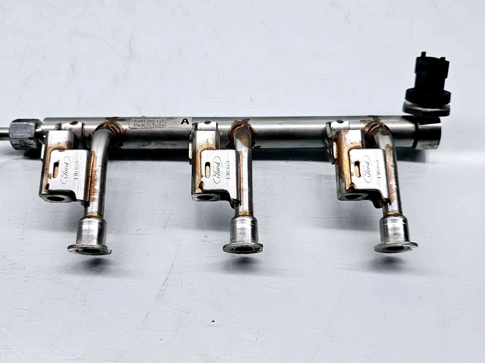 Rampa injectoare Ford C-Max 2 [Fabr 2010-2015] DM5G-9H487-AA 1.0 B MDA ECO 88KW / 120CP 1.0 B MDA ECO 88KW / 120CP - imagine 2