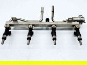 Rampa injectoare Opel Astra J [Fabr 2009-2015] 55355609 /0280158108 1.6 Benz A16LET 132KW / 180CP 1.6 Benz A16LET 132KW / 180CP