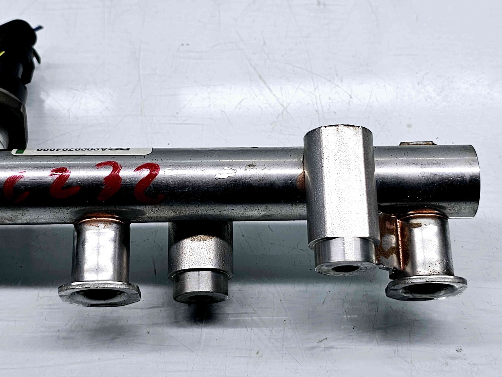 Rampa injectoare Dacia Duster 2 [Fabr 2017-2023] A2820704000 / 175220286R 1.3 Benz H5H470 96KW / 130CP 1.3 Benz H5H470 96KW / 130CP - imagine 4