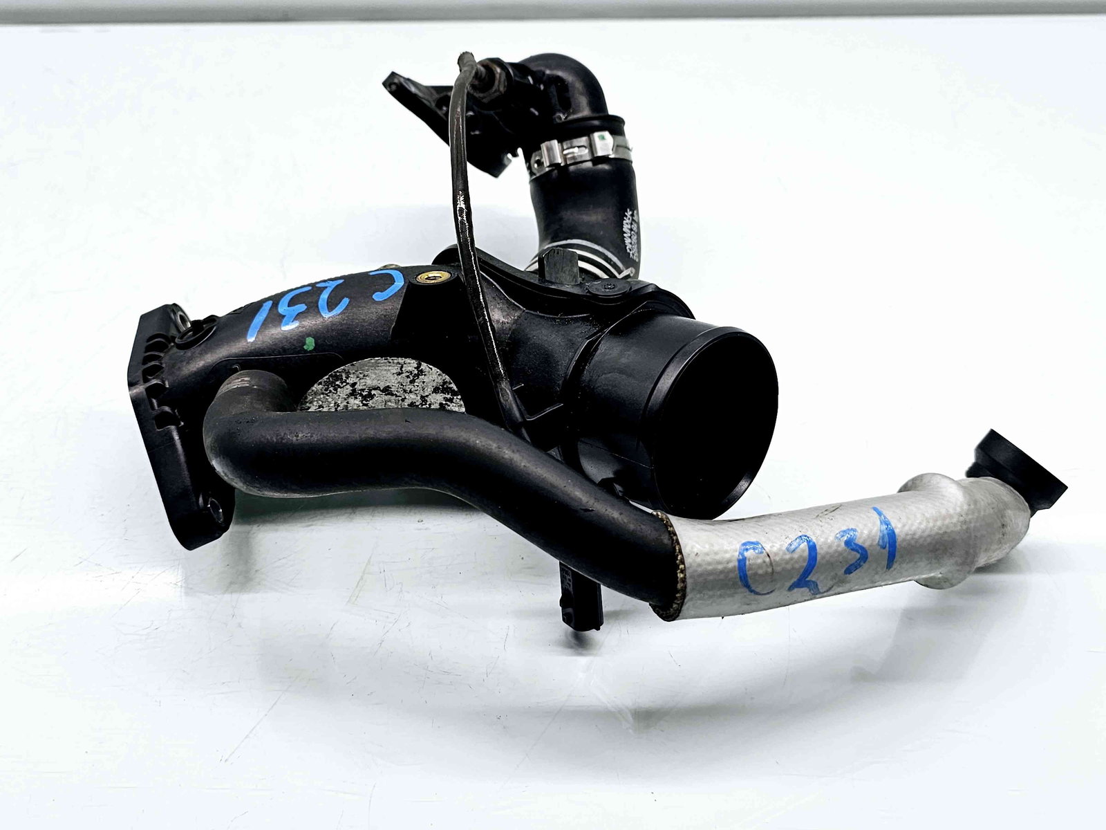 Tub admisie aer Nissan Juke [Fabr 2010-2014] Facelift 165763328R 1.5 DCI K9K 81KW / 110CP 1.5 DCI K9K 81KW / 110CP - imagine 1