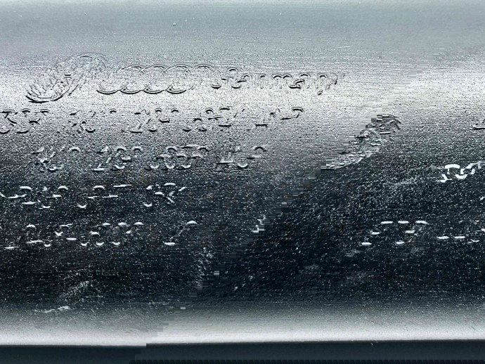 Tub admisie aer Skoda Superb II Combi (3T5) [Fabr 2009-2015] 1K0129654AP 1.8 TFSI CDAA 118KW / 160CP 1.8 TFSI CDAA 118KW / 160CP