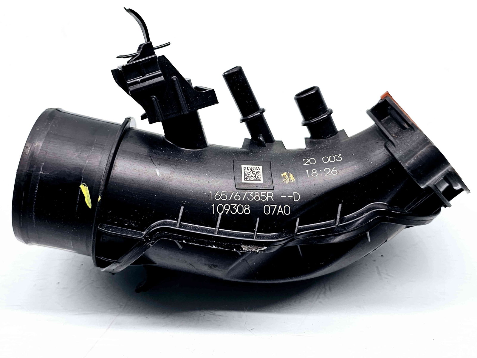 Tub admisie aer Dacia Duster 2 [Fabr 2017-2023] 165767385R 1.3 Benz H5H470 96KW / 130CP 1.3 Benz H5H470 96KW / 130CP - imagine 1