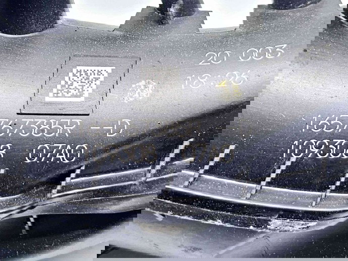 Tub admisie aer Dacia Duster 2 [Fabr 2017-2023] 165767385R 1.3 Benz H5H470 96KW / 130CP 1.3 Benz H5H470 96KW / 130CP