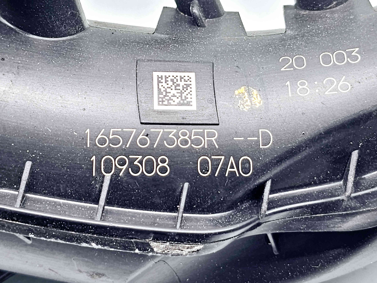 Tub admisie aer Dacia Duster 2 [Fabr 2017-2023] 165767385R 1.3 Benz H5H470 96KW / 130CP 1.3 Benz H5H470 96KW / 130CP - imagine 2