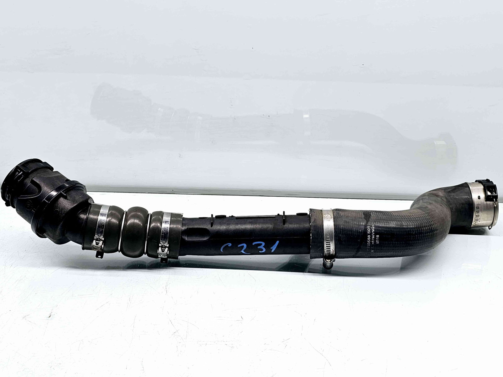 Tub intercooler Nissan Juke [Fabr 2010-2014] Facelift 144601KB3A 1.5 DCI K9K 81KW / 110CP 1.5 DCI K9K 81KW / 110CP - imagine 2