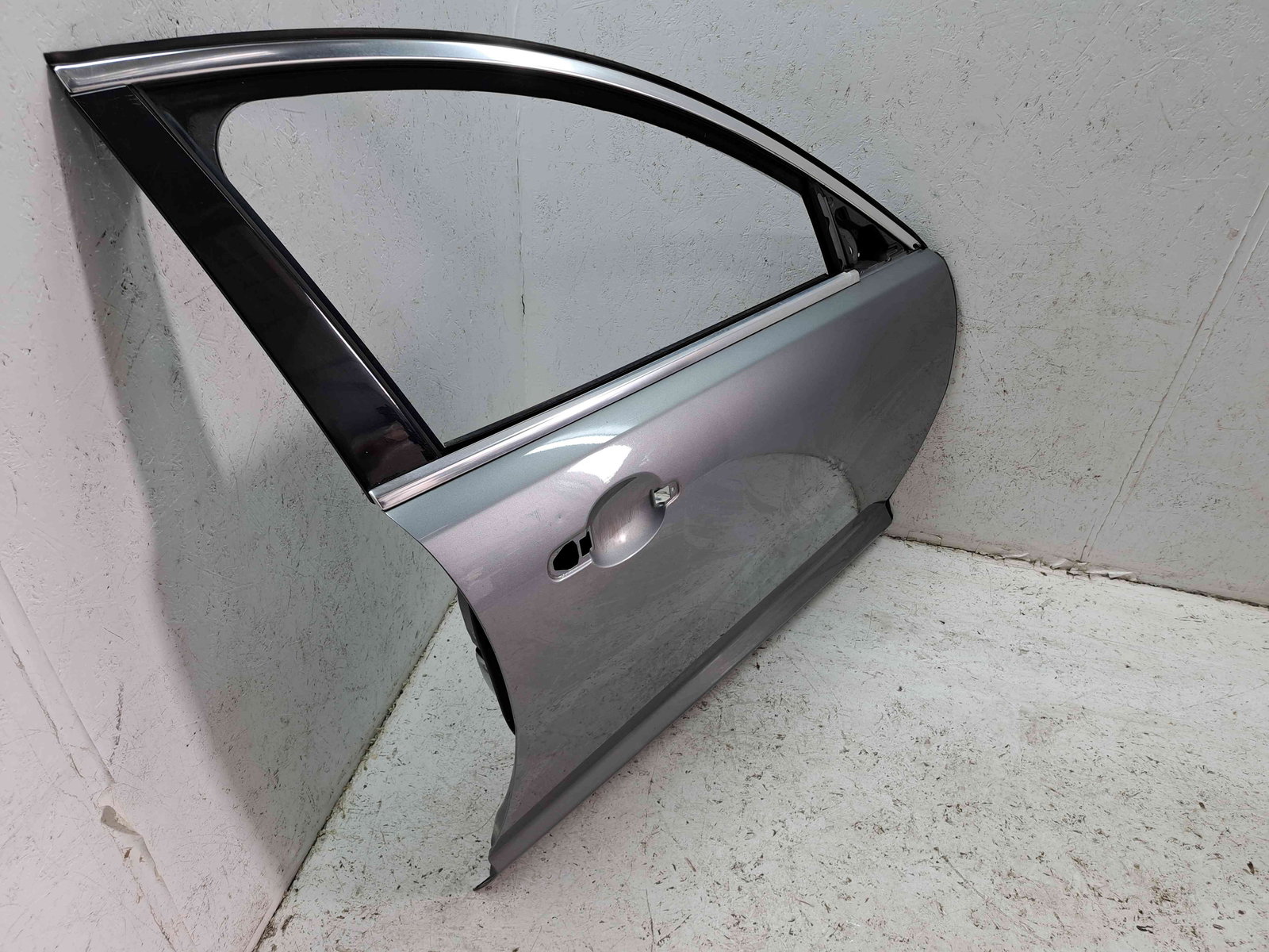 Usa dreapta fata Jaguar XF (X250) [Fabr 2008-2015] Facelift Lunar Grey-JBC2028 - imagine 3