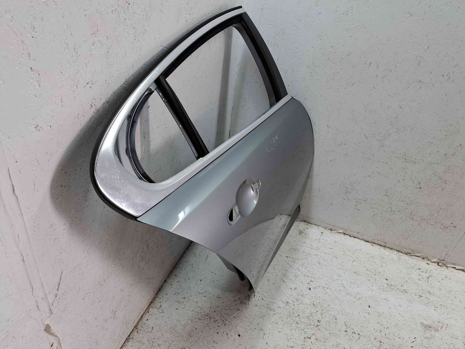 Usa dreapta spate Jaguar XF (X250) [Fabr 2008-2015] Facelift Lunar Grey-JBC2028 - imagine 3