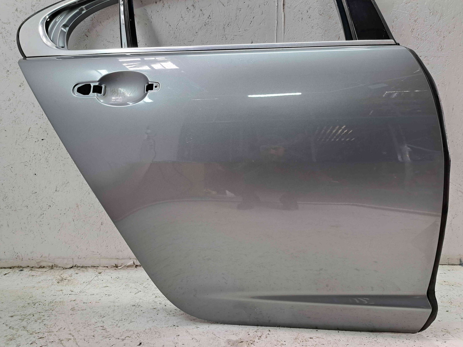 Usa dreapta spate Jaguar XF (X250) [Fabr 2008-2015] Facelift Lunar Grey-JBC2028 - imagine 4