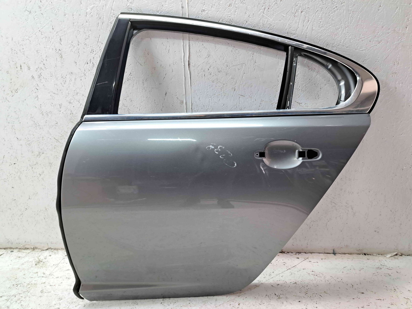 Usa stanga spate Jaguar XF (X250) [Fabr 2008-2015] Facelift Lunar Grey-JBC2028 - imagine 1