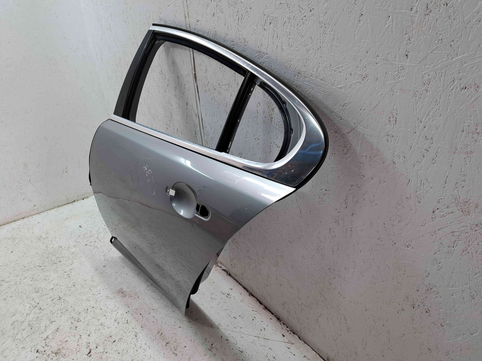 Usa stanga spate Jaguar XF (X250) [Fabr 2008-2015] Facelift Lunar Grey-JBC2028 - imagine 2