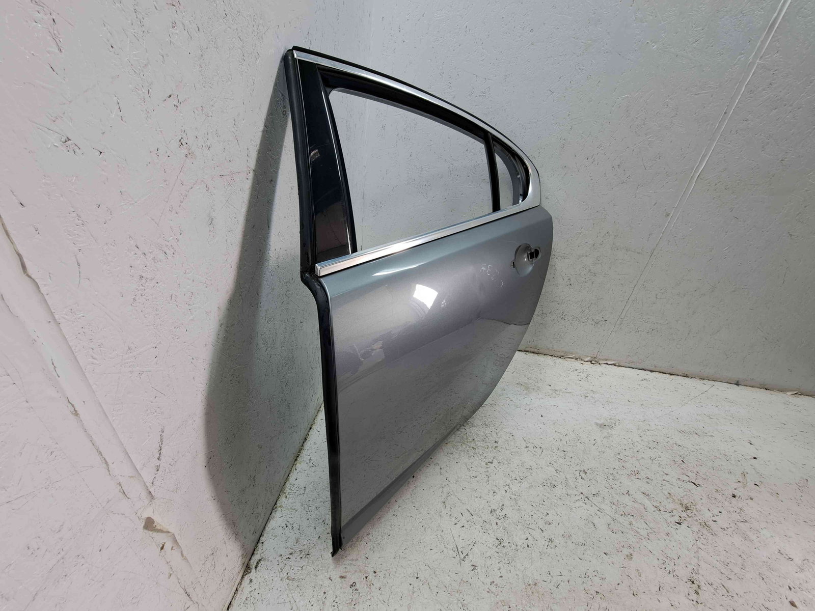 Usa stanga spate Jaguar XF (X250) [Fabr 2008-2015] Facelift Lunar Grey-JBC2028 - imagine 3