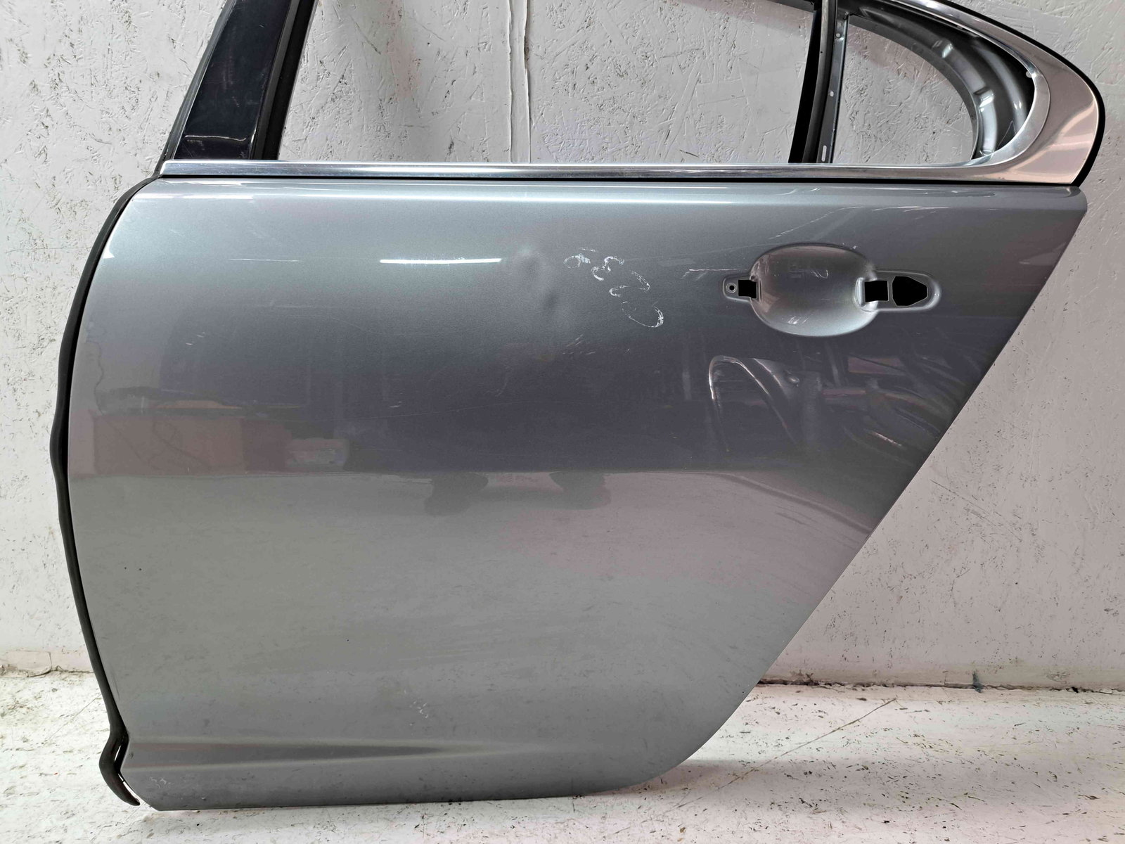 Usa stanga spate Jaguar XF (X250) [Fabr 2008-2015] Facelift Lunar Grey-JBC2028 - imagine 4