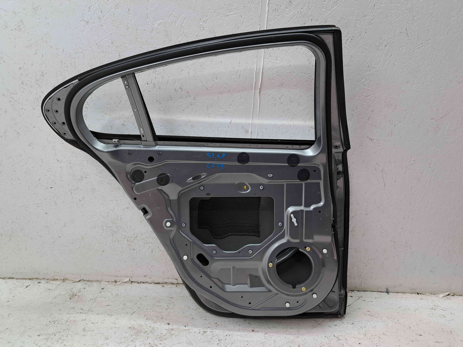 Usa stanga spate Jaguar XF (X250) [Fabr 2008-2015] Facelift Lunar Grey-JBC2028 - imagine 5