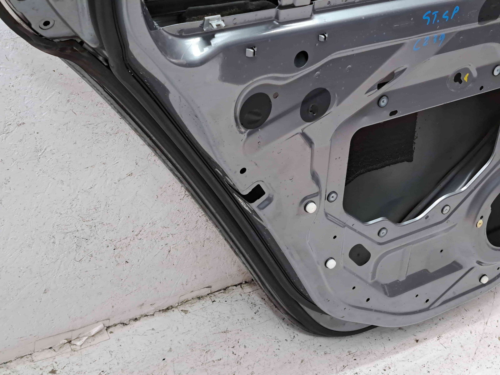 Usa stanga spate Jaguar XF (X250) [Fabr 2008-2015] Facelift Lunar Grey-JBC2028 - imagine 7