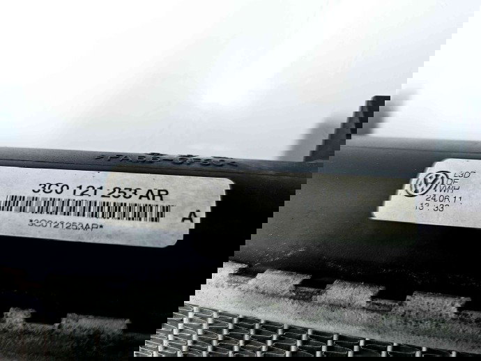 Radiator apa Volkswagen Passat B7 (365) Variant [Fabr 2010-2014] 3C0121253AR 2.0 TDI CFFB 103KW / 140CP 2.0 TDI CFFB 103KW / 140CP