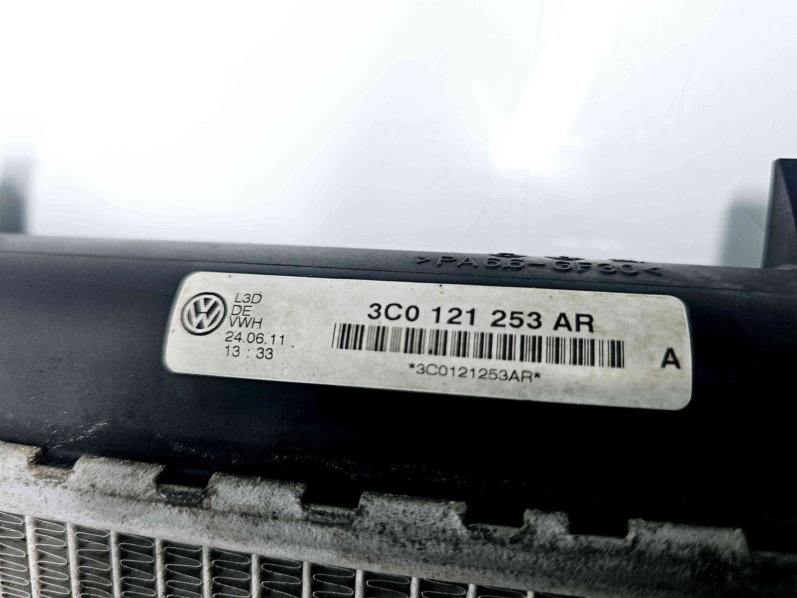 Radiator apa Volkswagen Passat B7 (365) Variant [Fabr 2010-2014] 3C0121253AR 2.0 TDI CFFB 103KW / 140CP 2.0 TDI CFFB 103KW / 140CP - imagine 5