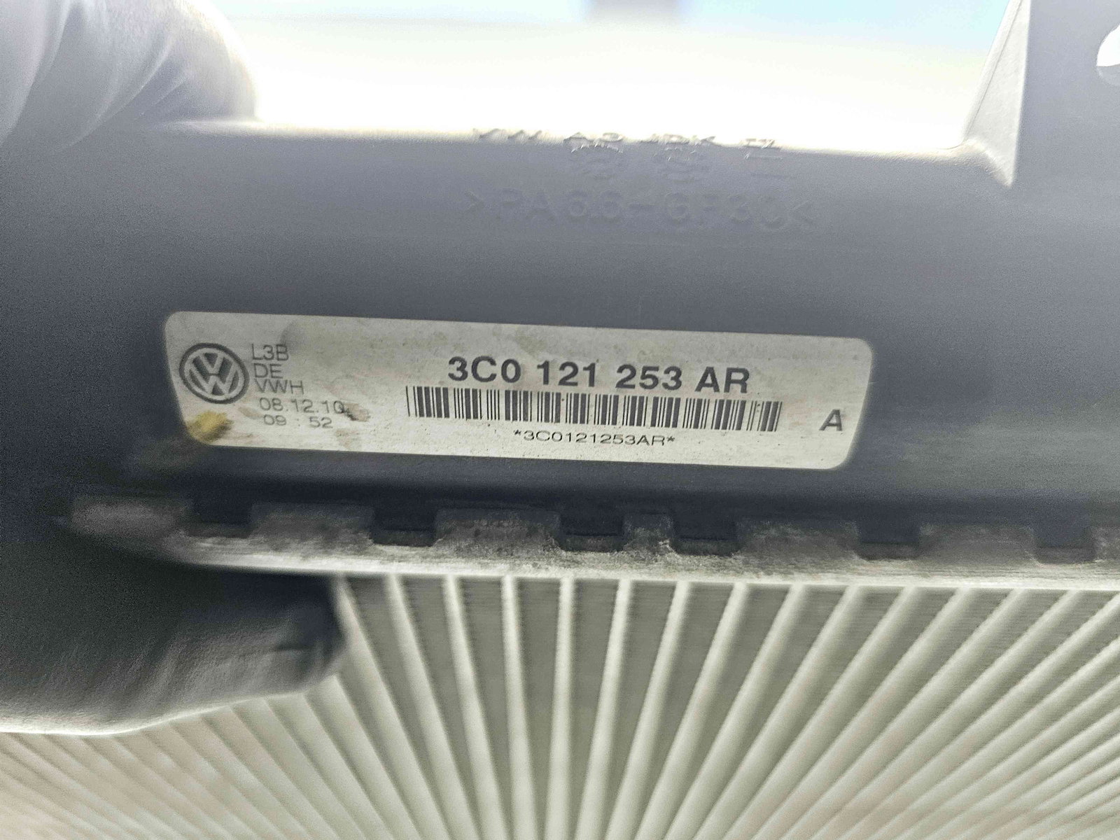 Radiator apa Volkswagen Passat CC (357) [Fabr 2008-2012] 3C0121253AR 2.0 TDI CFFB 103KW / 140CP 2.0 TDI CFFB 103KW / 140CP - imagine 4