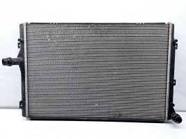 Radiator apa Audi A3 Sportback (8PA) [Fabr 2004-2013] Facelift OEM 1.6 TDI CAYC 77KW / 105CP 1.6 TDI CAYC 77KW / 105CP