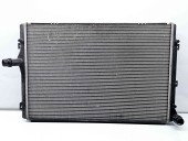Radiator apa Audi A3 Sportback (8PA) [Fabr 2004-2013] Facelift OEM 1.6 TDI CAYC 77KW / 105CP 1.6 TDI CAYC 77KW / 105CP
