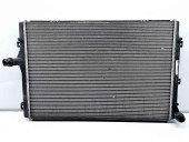 Radiator apa Skoda Octavia 2 (1Z3) [Fabr 2004-2013] Facelift 1K0121251DD 1.6 TDI CAYC 77KW / 105CP 1.6 TDI CAYC 77KW / 105CP