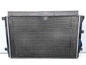 Radiator apa Skoda Superb II Combi (3T5) [Fabr 2009-2015] 5K0121251F 1.8 TFSI CDAA 118KW / 160CP 1.8 TFSI CDAA 118KW / 160CP
