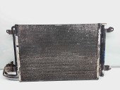 Radiator clima / AC Skoda Octavia 2 (1Z3) [Fabr 2004-2013] Facelift 1K0820411S 1.6 TDI CAYC 77KW / 105CP 1.6 TDI CAYC 77KW / 105CP