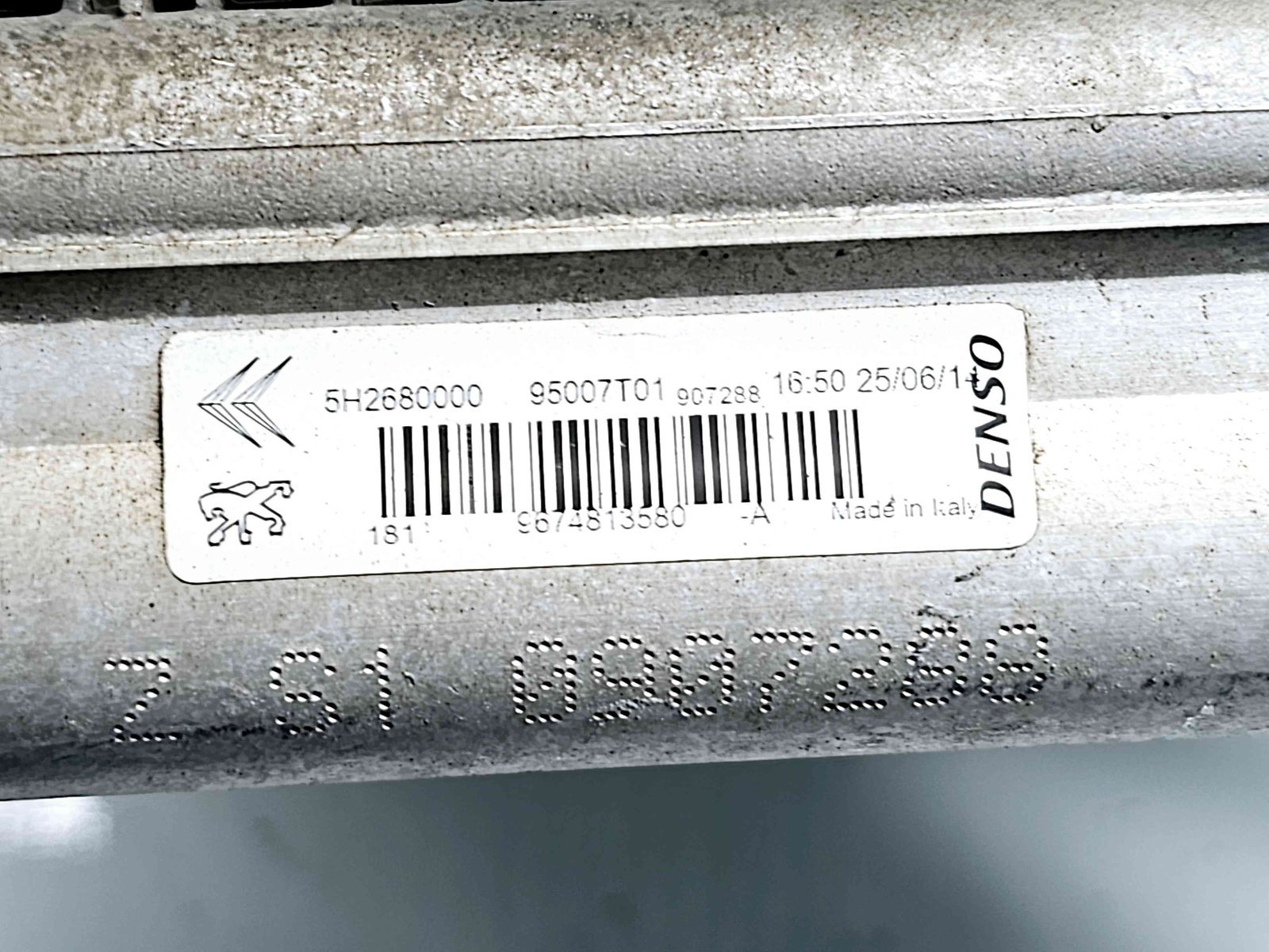 Radiator clima / AC Peugeot 2008 [Fabr 2013-prezent] 9674813580 1.2 Benz EB2 60KW / 82CP 1.2 Benz EB2 60KW / 82CP - imagine 5