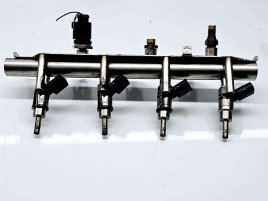 Rampa injectoare Seat Leon (1P1) [Fabr 2005-2011] 06F133317L 2.0 FSI BWA 147KW / 200CP 2.0 FSI BWA 147KW / 200CP