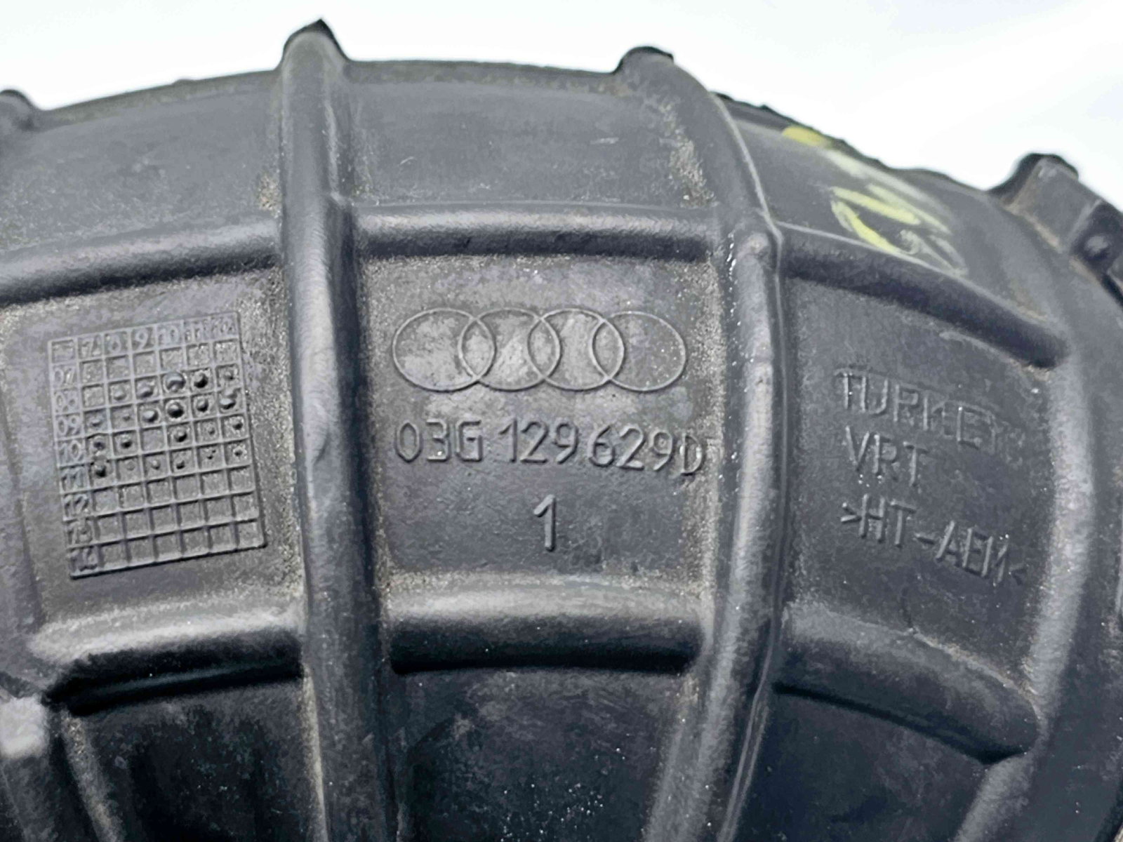 Tub admisie aer Audi Q5 (8RB) [Fabr 2008-2016] S-line 03G129629D 2.0 TDI CGLB 125KW / 170CP 2.0 TDI CGLB 125KW / 170CP - imagine 5