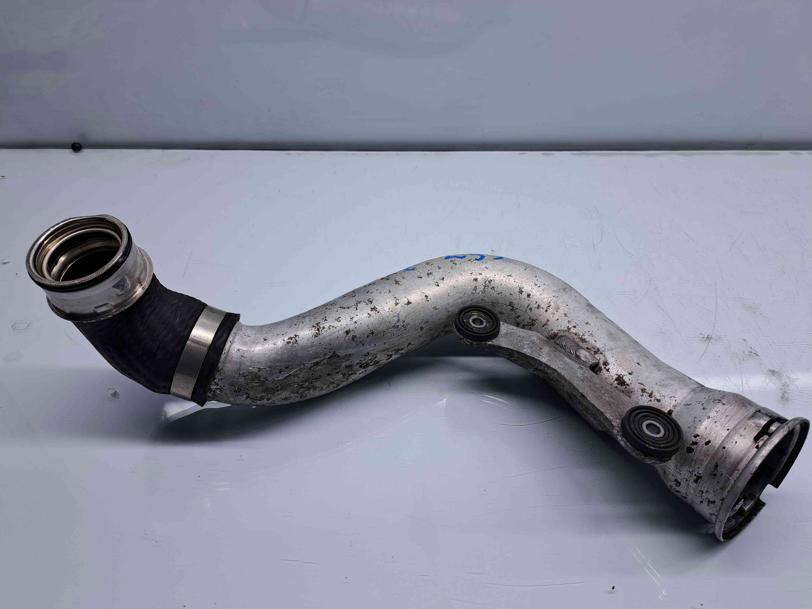 Tub intercooler Seat Leon (1P1) [Fabr 2005-2011] 1K0145762CD 2.0 FSI BWA 147KW / 200CP 2.0 FSI BWA 147KW / 200CP - imagine 2