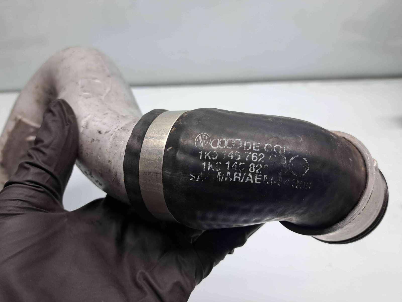 Tub intercooler Seat Leon (1P1) [Fabr 2005-2011] 1K0145762CD 2.0 FSI BWA 147KW / 200CP 2.0 FSI BWA 147KW / 200CP - imagine 3