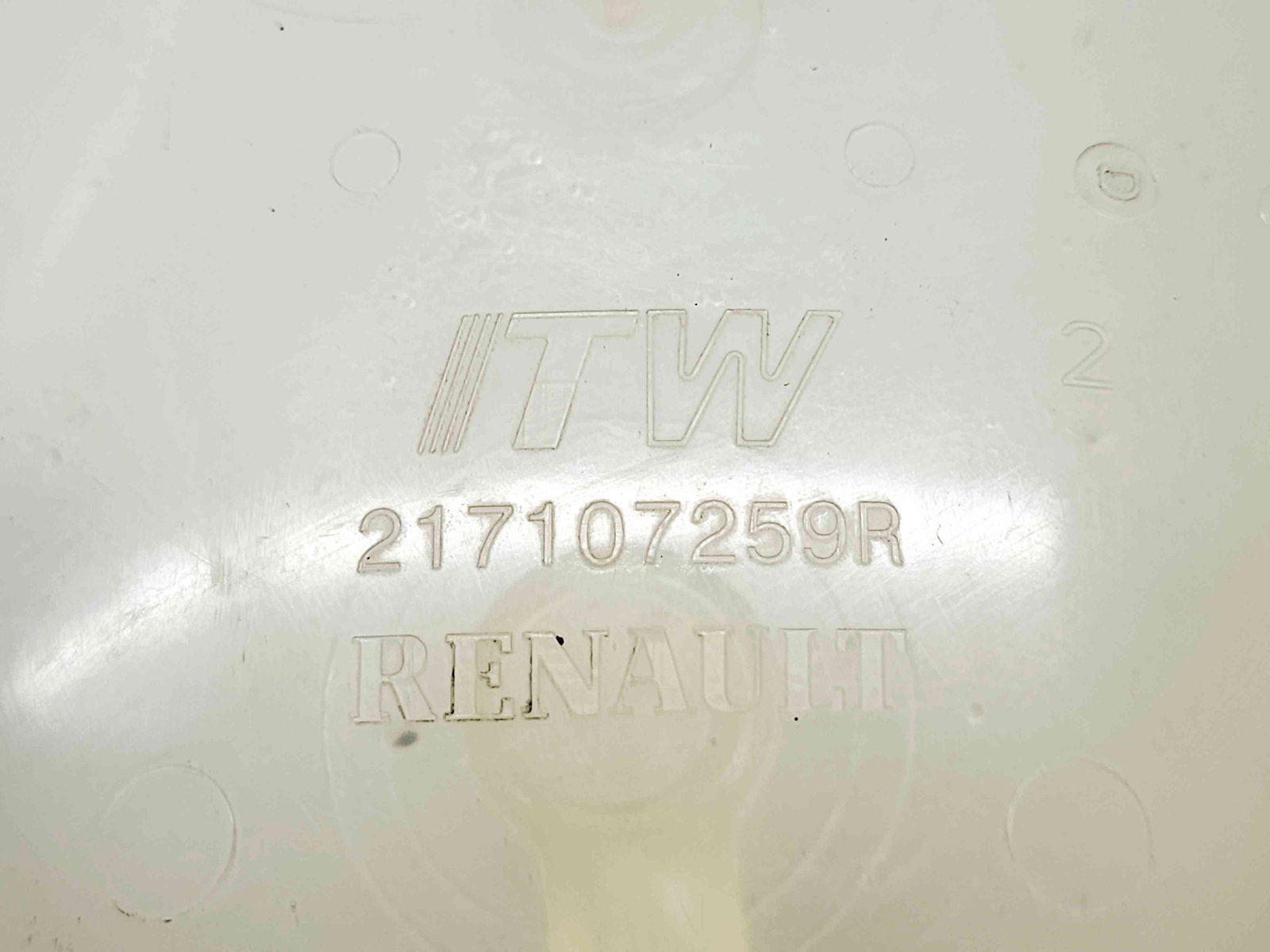 Vas expansiune Dacia Logan II MCV BK (K52) [Fabr 2013-2022] Facelift 217107259R - imagine 4