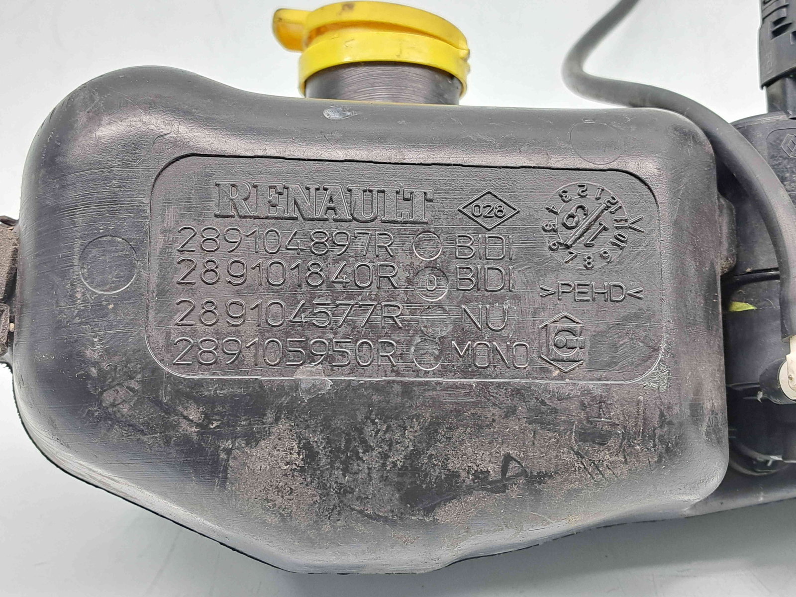 Vas lichid parbriz Dacia Duster 2 [Fabr 2017-2023] 289104897R - imagine 4