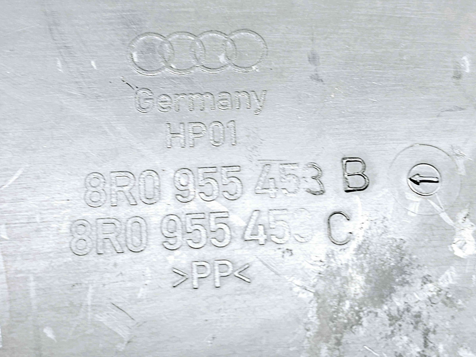 Vas lichid parbriz Audi Q5 (8RB) [Fabr 2008-2016] S-line 8R0955453B - imagine 5