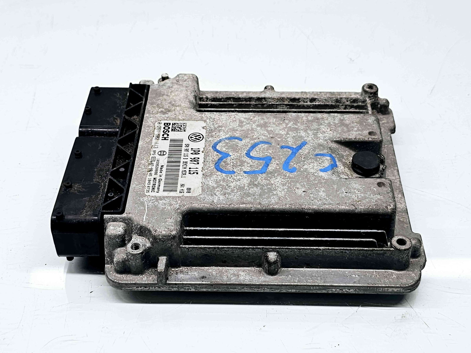 Calculator motor ECU Seat Leon (1P1) [Fabr 2005-2011] 1P0907115 2.0 FSI BWA 147KW / 200CP 2.0 FSI BWA 147KW / 200CP - imagine 1