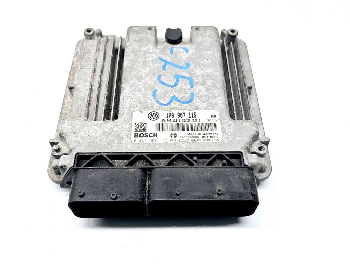 Calculator motor ECU Seat Leon (1P1) [Fabr 2005-2011] 1P0907115 2.0 FSI BWA 147KW / 200CP 2.0 FSI BWA 147KW / 200CP