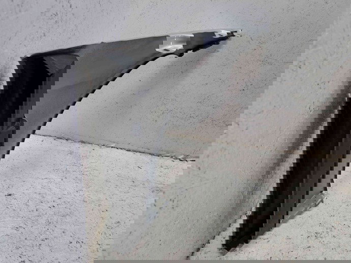 Aripa stanga  fata Mercedes Clasa E (W212) AMG [Fabr 2009-2016] 775 Argintiu Iridium