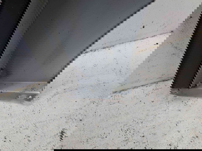 Aripa stanga  fata Mercedes Clasa E (W212) AMG [Fabr 2009-2016] 775 Argintiu Iridium