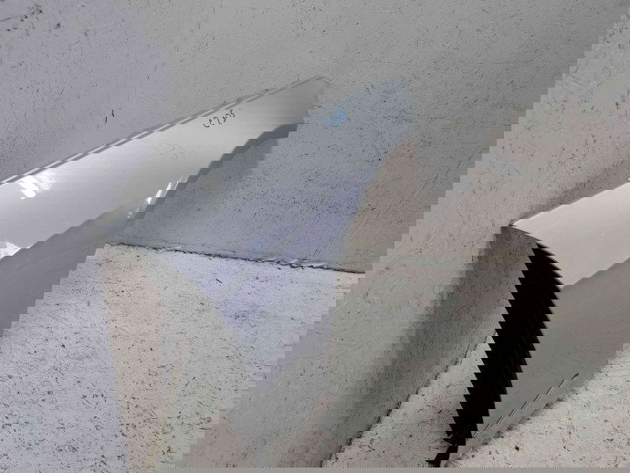 Aripa stanga  fata Mercedes Clasa E (W212) AMG [Fabr 2009-2016] 775 Argintiu Iridium