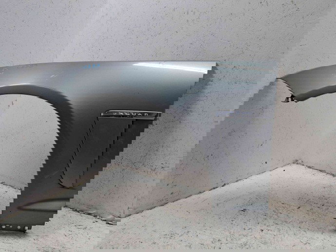 Aripa stanga fata Jaguar XF (X250) [Fabr 2008-2015] Facelift Lunar Grey-JBC2028