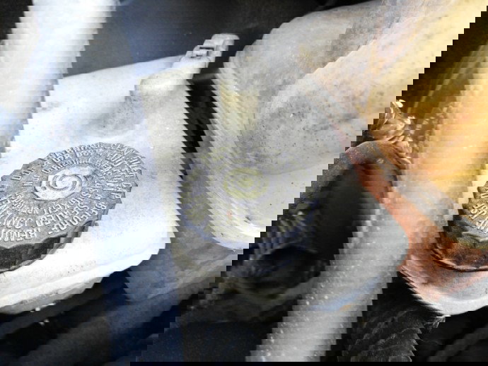 Vas lichid frana Renault Laguna 2 1.9 diesel OEM 2001-2007