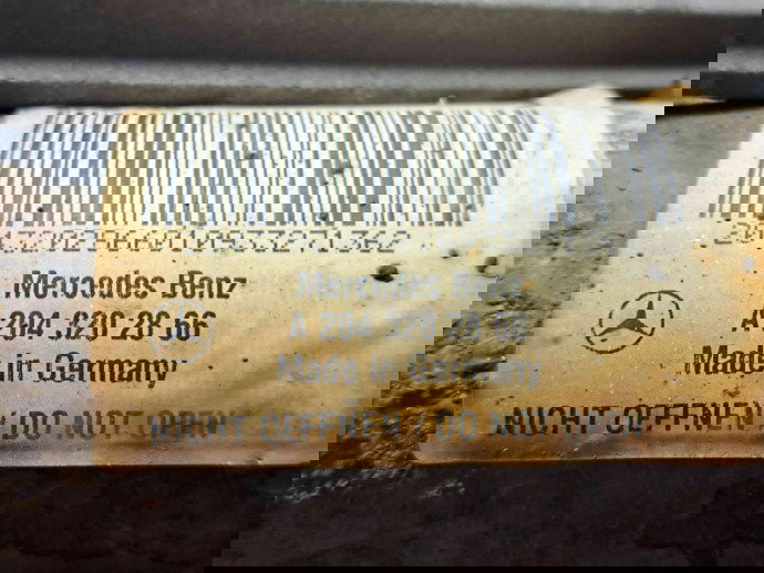 Amortizor stanga fata Mercedes Clasa E (W207) Coupe [Fabr 2009-2012] A2043202866 2.2 CDI 651911  