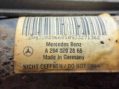 Amortizor stanga fata Mercedes Clasa E (W207) Coupe [Fabr 2009-2012] A2043202866 2.2 CDI 651911  