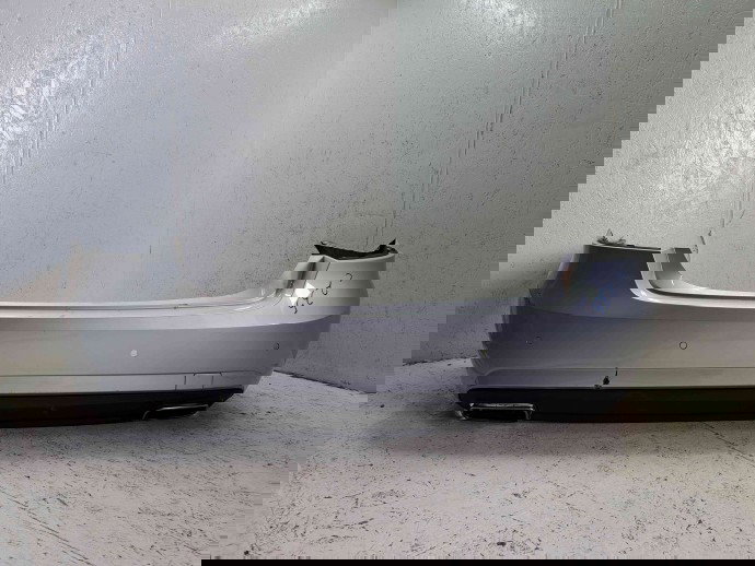 Bara spate Mercedes Clasa E (W212) AMG [Fabr 2009-2016] 775 Argintiu Iridium