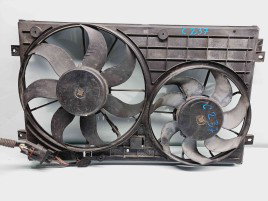 Electroventilator Skoda Superb II Combi (3T5) [Fabr 2009-2015] 1K0121207BB 1.8 TFSI CDAA 118KW / 160CP 1.8 TFSI CDAA 118KW / 160CP